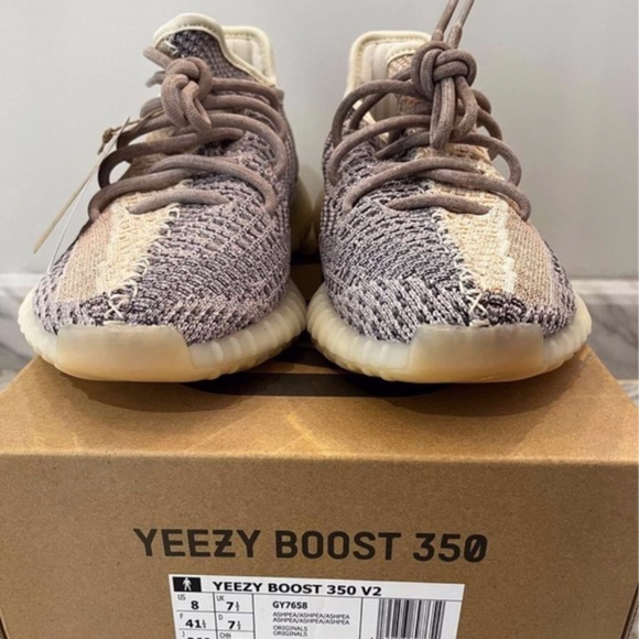 Yeezy Boost 350 - Ash Pearl - Picture 5 of 6
